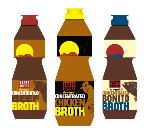 Tastetopper Concentrated Broths